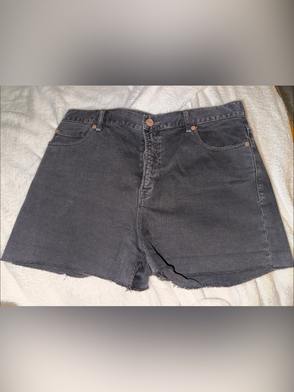 Marc by Marc Jacobs High-Waist Denim Shorts